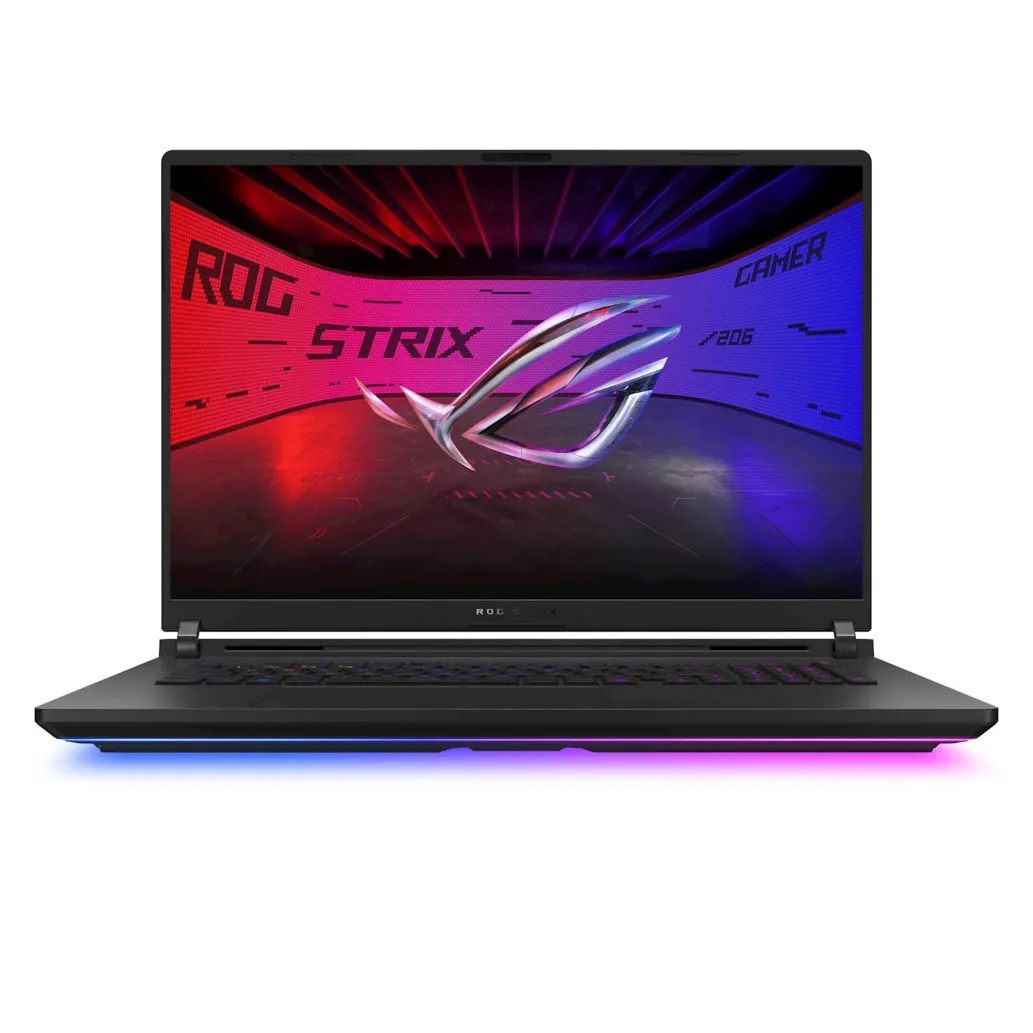 Prenosnik Asus 45,72 cm (18,0") ROG Strix SCAR 18 2560x1600 Mini LED G-Sync 500nit 240Hz Ultra 9-275HX/64GB/SSD2TB/BL RGB/RTX5080-16GB/Win11Home (90NR0LI1-M007B0) Prenosnik Asus 45,72 cm (18,0") ROG Strix SCAR 18 2560x1600 Mini LED G-Sync 500nit 240Hz Ultra 9-275HX/64GB/SSD2TB/BL RGB/RTX5080-16GB/Win11Home (90NR0LI1-M007B0)