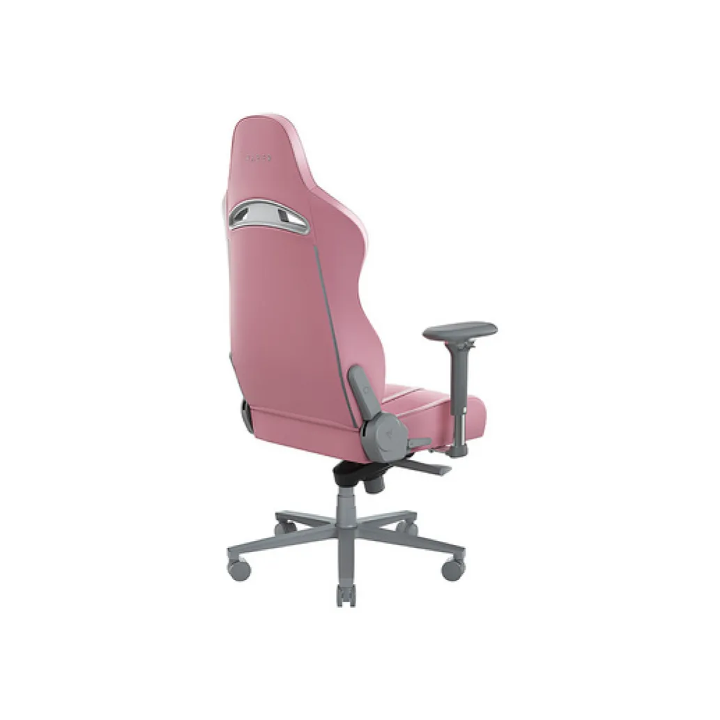 Stol gaming Razer Enki Quartz roza (RZ38-03720200-R3G1) Stol gaming Razer Enki Quartz roza (RZ38-03720200-R3G1)