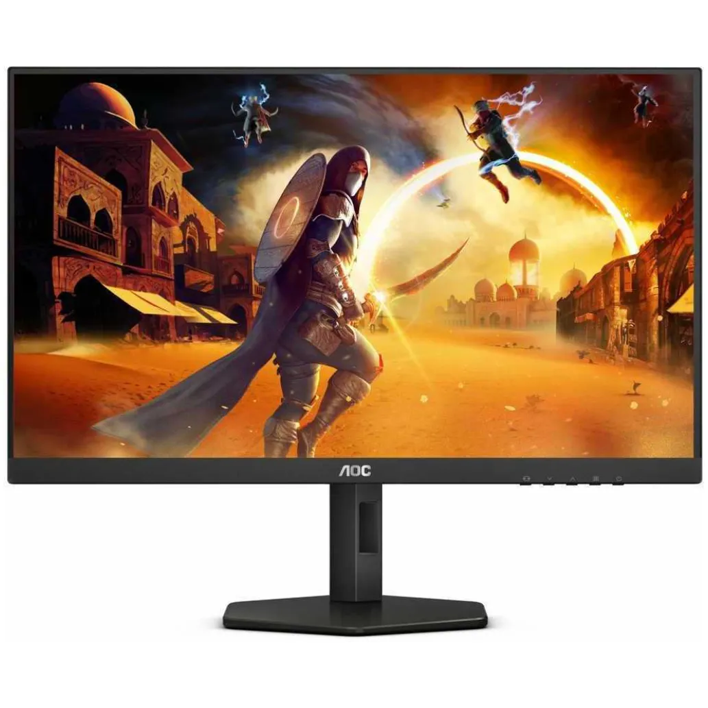 Monitor AOC 68,6 cm (27,0") 27G4X 1920x1080 Gaming 180Hz IPS 0,5ms 2xHDMI DisplayPort Pivot Zvočniki sRGB128,6% G-Sync Compatible HDR10 Monitor AOC 68,6 cm (27,0") 27G4X 1920x1080 Gaming 180Hz IPS 0,5ms 2xHDMI DisplayPort Pivot Zvočniki sRGB128,6% G-Sync Compatible HDR10
