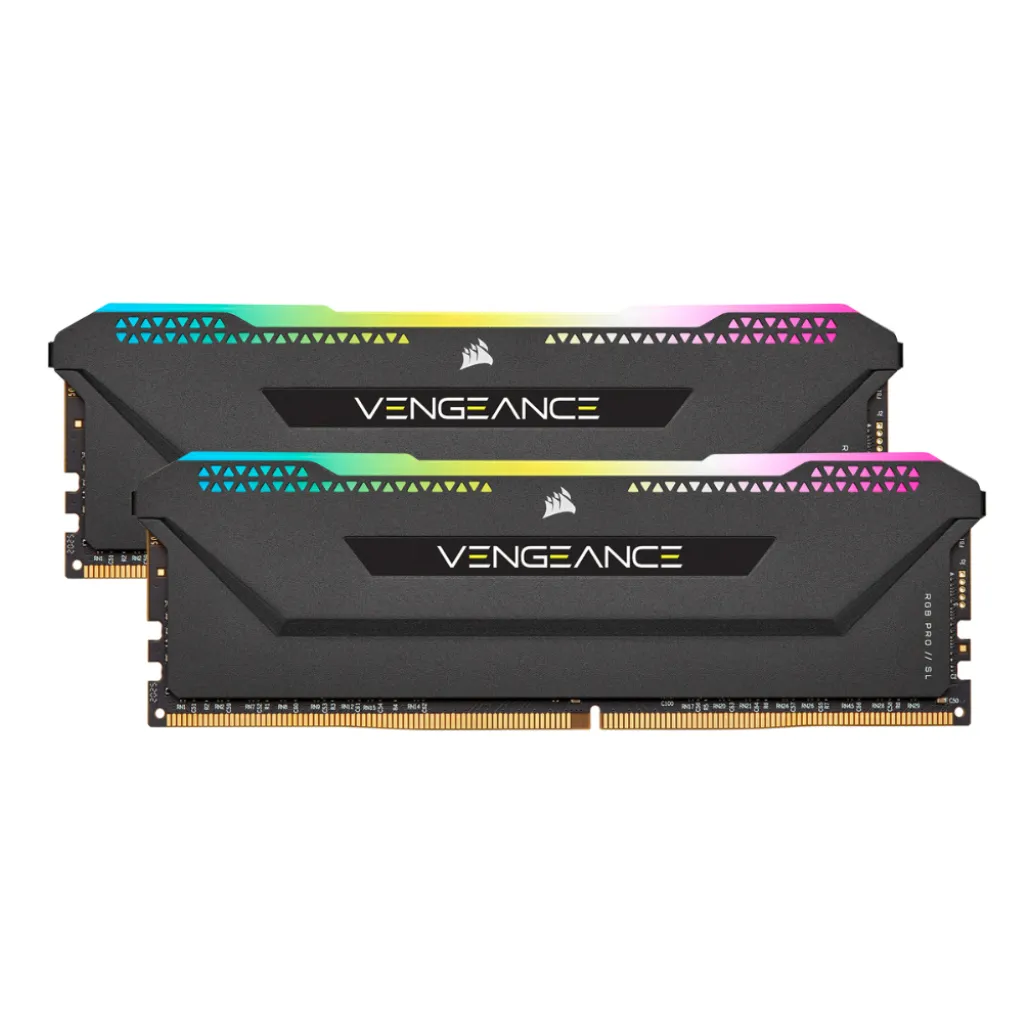 DDR4 16GB 3600MHz CL18 KIT (2x 8GB) Corsair RGB Vengeance PRO SL XMP2.0 1,35V Gaming črna (CMH16GX4M2Z3600C18) DDR4 16GB 3600MHz CL18 KIT (2x 8GB) Corsair RGB Vengeance PRO SL XMP2.0 1,35V Gaming črna (CMH16GX4M2Z3600C18)