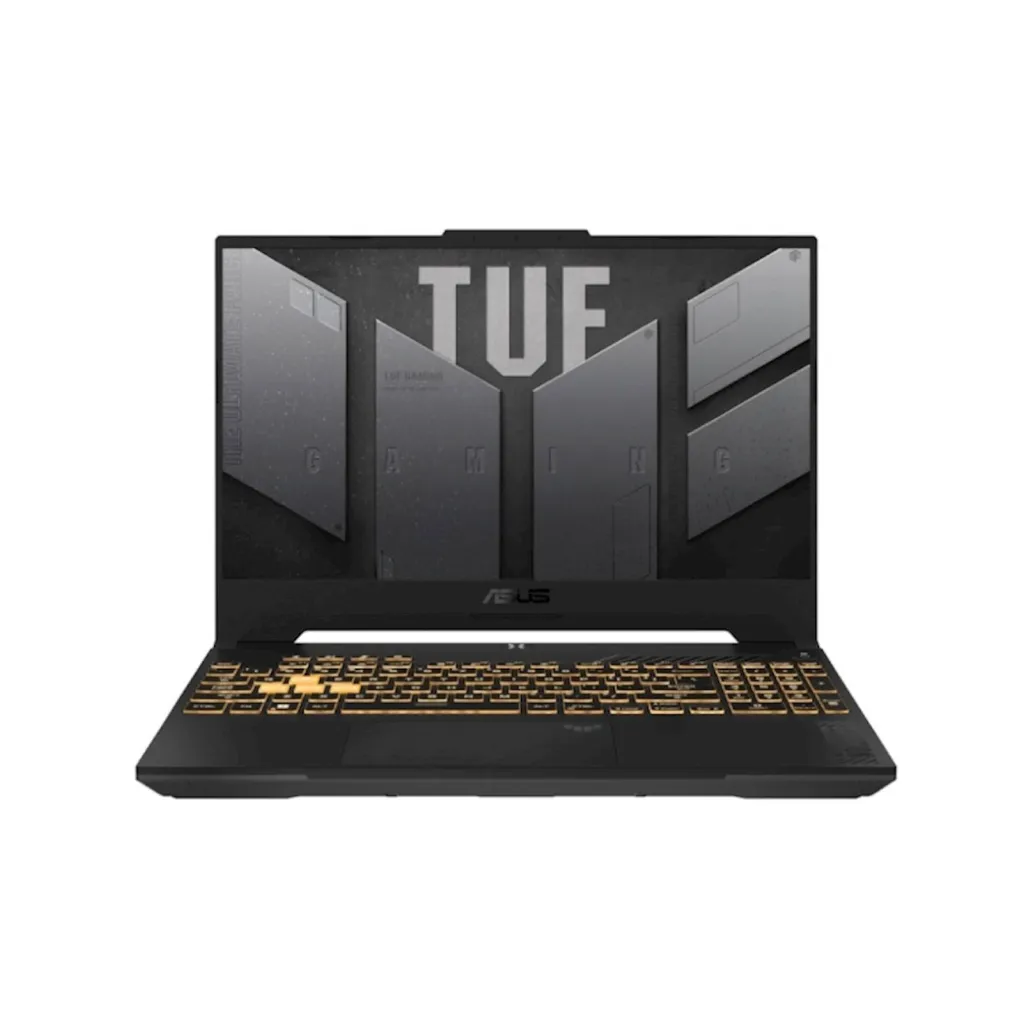 Prenosnik Asus 39,6 cm (15,6") TUF Gaming F15 1920x1080 IPS 144Hz i7-13620H/16GB/SSD1TB/BL/RTX4060-8GB/Win11Home (90NR0BV7-M00E70) Prenosnik Asus 39,6 cm (15,6") TUF Gaming F15 1920x1080 IPS 144Hz i7-13620H/16GB/SSD1TB/BL/RTX4060-8GB/Win11Home (90NR0BV7-M00E70)
