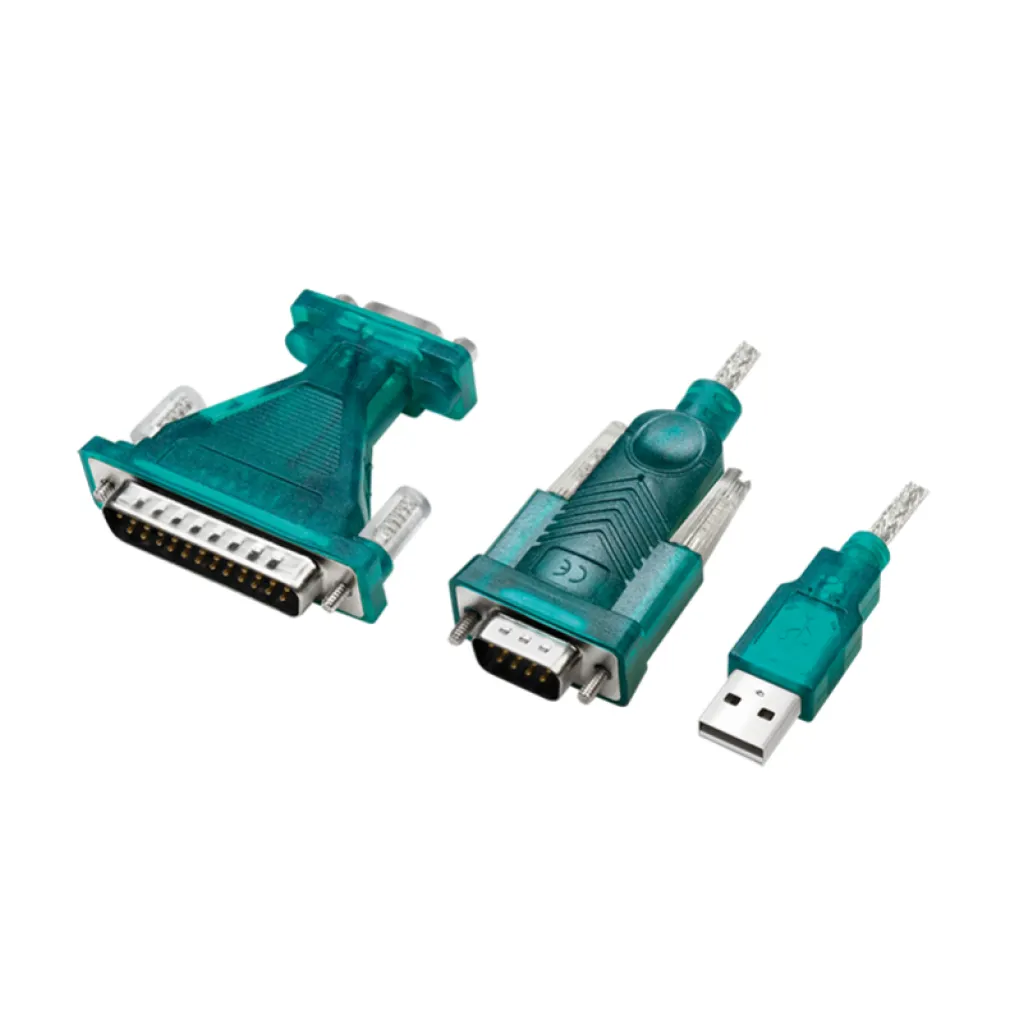 Adapter USB => serijski DB09 in DB25 (RS-232, 9pin in 25pin 1,30m Logilink Win11 (UA0042B) EOLS-P Adapter USB => serijski DB09 in DB25 (RS-232, 9pin in 25pin 1,30m Logilink Win11 (UA0042B) EOLS-P