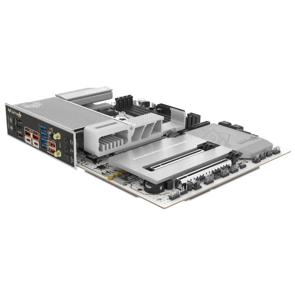 Osnovna plošča AM5 Sapphire Nitro+ X870EA PhantomLink Polar Edition ATX HDMI Osnovna plošča AM5 Sapphire Nitro+ X870EA PhantomLink Polar Edition ATX HDMI
