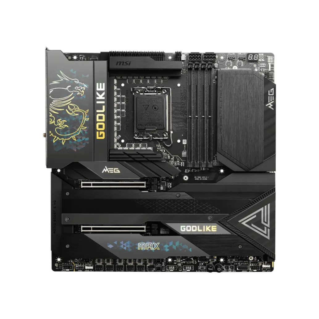 Osnovna plošča 1700 MSI MEG Z790 GODLIKE MAX E-ATX 2xMini Displayport Osnovna plošča 1700 MSI MEG Z790 GODLIKE MAX E-ATX 2xMini Displayport