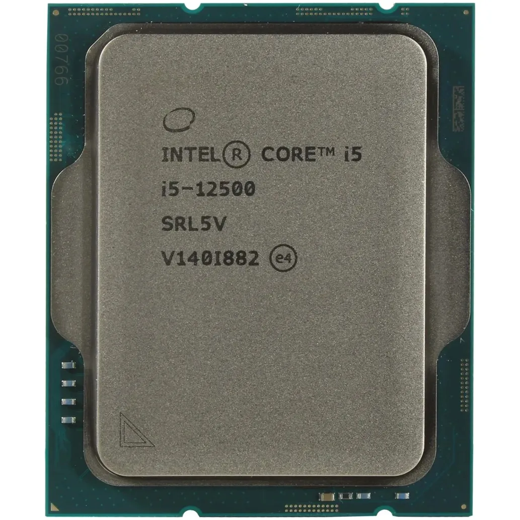Procesor Intel 1700 Core i5 12500 6C/6T 3.0GHz/4.6GHz tray 65W grafika HD 730 brez hladilnika Procesor Intel 1700 Core i5 12500 6C/6T 3.0GHz/4.6GHz tray 65W grafika HD 730 brez hladilnika
