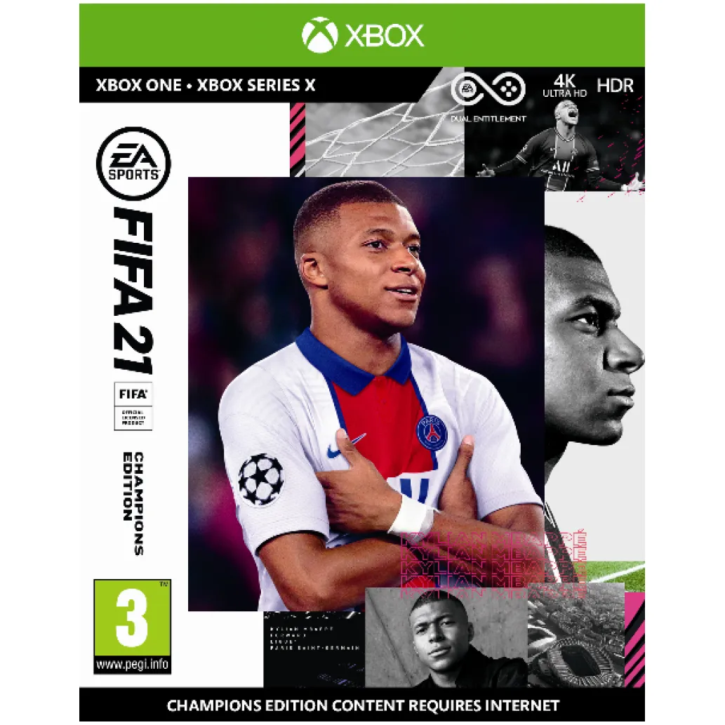 Igra za XBOX FIFA 21 Champions Edition (Xbox One & Xbox Series X) Igra za XBOX FIFA 21 Champions Edition (Xbox One & Xbox Series X)