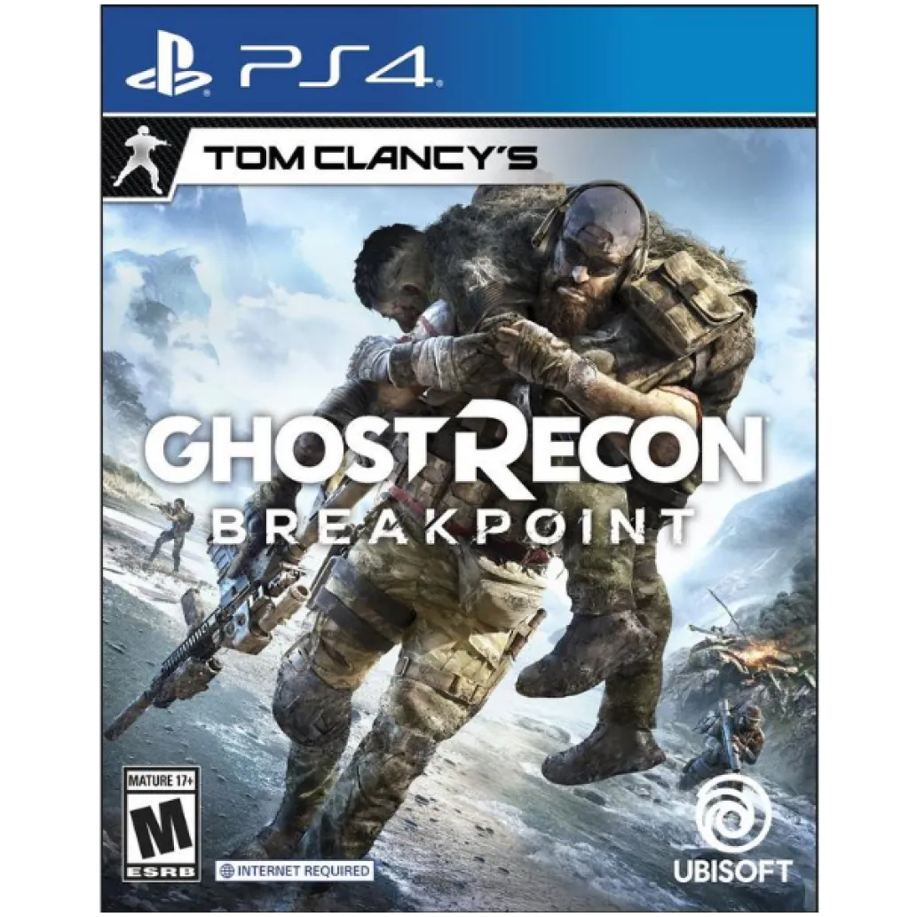 Igra za PS4 Tom Clancy's Ghost Recon: Breakpoint Igra za PS4 Tom Clancy's Ghost Recon: Breakpoint