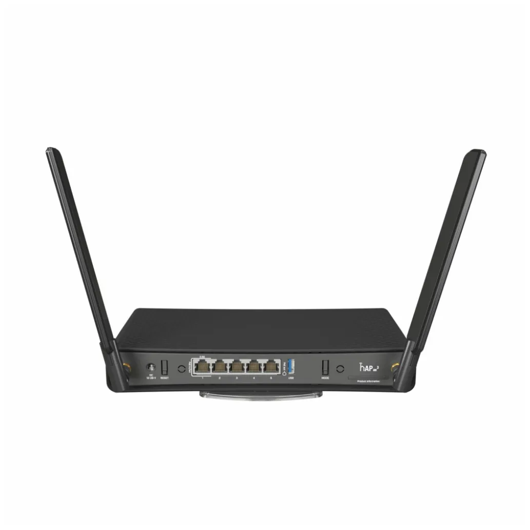 Usmerjevalnik brezžični Mikrotik Mi WiFi6E 802.11ax AC1200 1200Mbit/s PoE 1xLAN2,5GB 4xLAN 2x antena (C53UiG+5HPaxD2HPaxD) Usmerjevalnik brezžični Mikrotik Mi WiFi6E 802.11ax AC1200 1200Mbit/s PoE 1xLAN2,5GB 4xLAN 2x antena (C53UiG+5HPaxD2HPaxD)