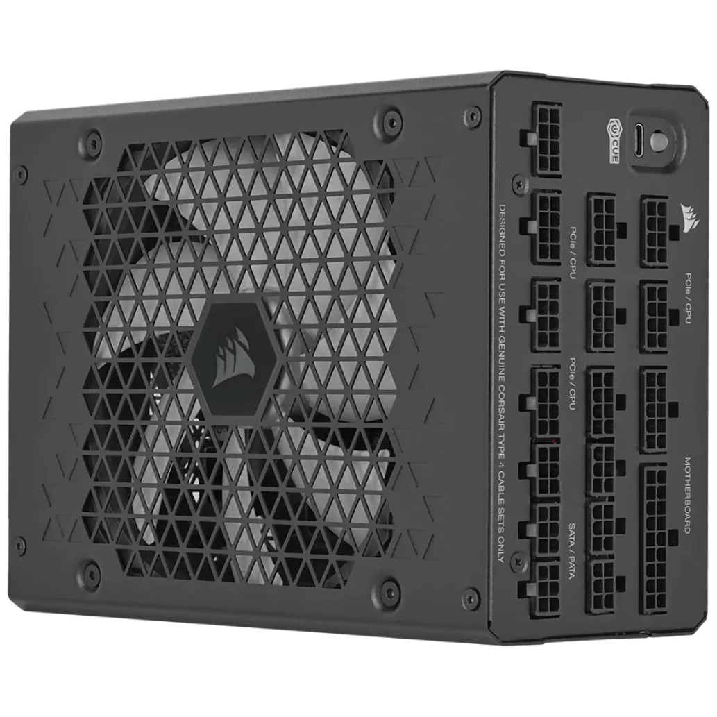 Napajalnik - 1500W Corsair HX1500i 80Plus Platinum - ATX 3.1 Modular 140mm črna (CP-9020309-EU) Napajalnik - 1500W Corsair HX1500i 80Plus Platinum - ATX 3.1 Modular 140mm črna (CP-9020309-EU)