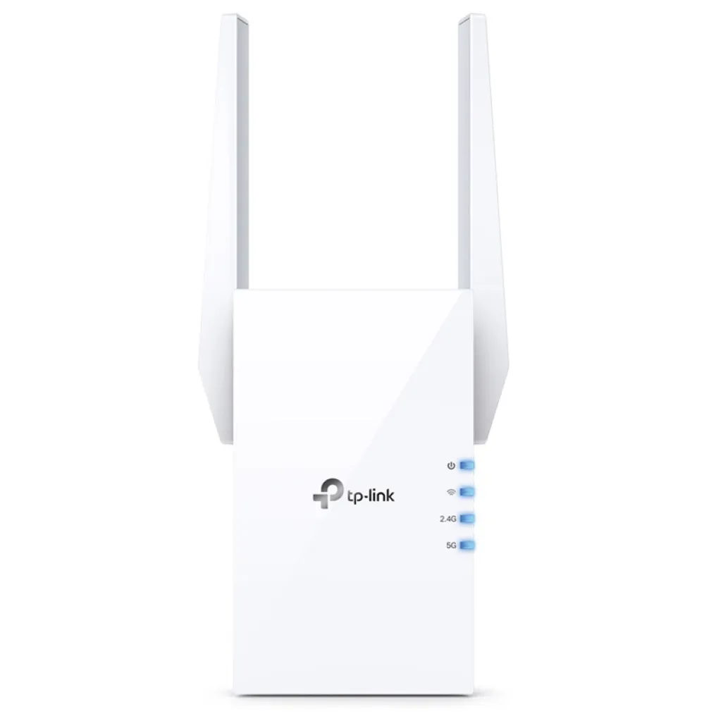Razširitev brezžičnega omrežja stenski TP-Link RE505X WiFi6 802.11ax AX1500 1200Mbit/s 2x antena (RE505X) Razširitev brezžičnega omrežja stenski TP-Link RE505X WiFi6 802.11ax AX1500 1200Mbit/s 2x antena (RE505X)
