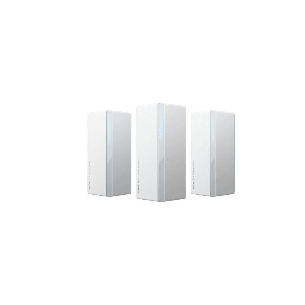 Usmerjevalnik brezžični mrežni sistem Xiaomi Mi 3pack WiFi6 802.11ax AX3000 MESH 4xLAN (59553) Usmerjevalnik brezžični mrežni sistem Xiaomi Mi 3pack WiFi6 802.11ax AX3000 MESH 4xLAN (59553)