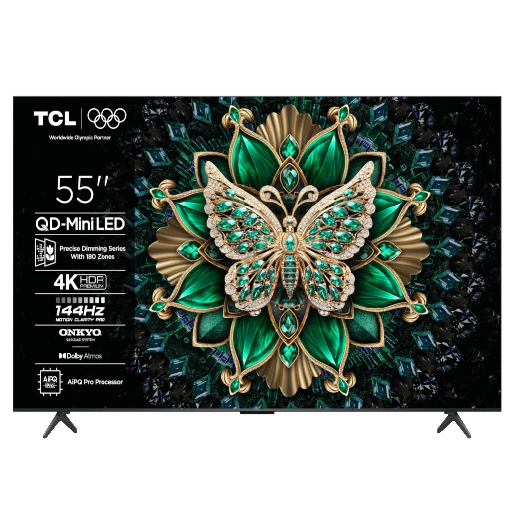 TCL 55C6K UHD, QD-Mini LED, 144Hz, Google TV TCL 55C6K UHD, QD-Mini LED, 144Hz, Google TV