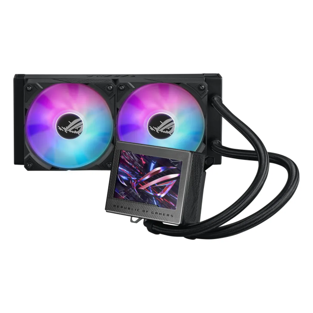 Vodno hlajenje Asus ROG RYUJIN III - 240mm ARGB črna (90RC00K1-M0UAY0) Vodno hlajenje Asus ROG RYUJIN III - 240mm ARGB črna (90RC00K1-M0UAY0)