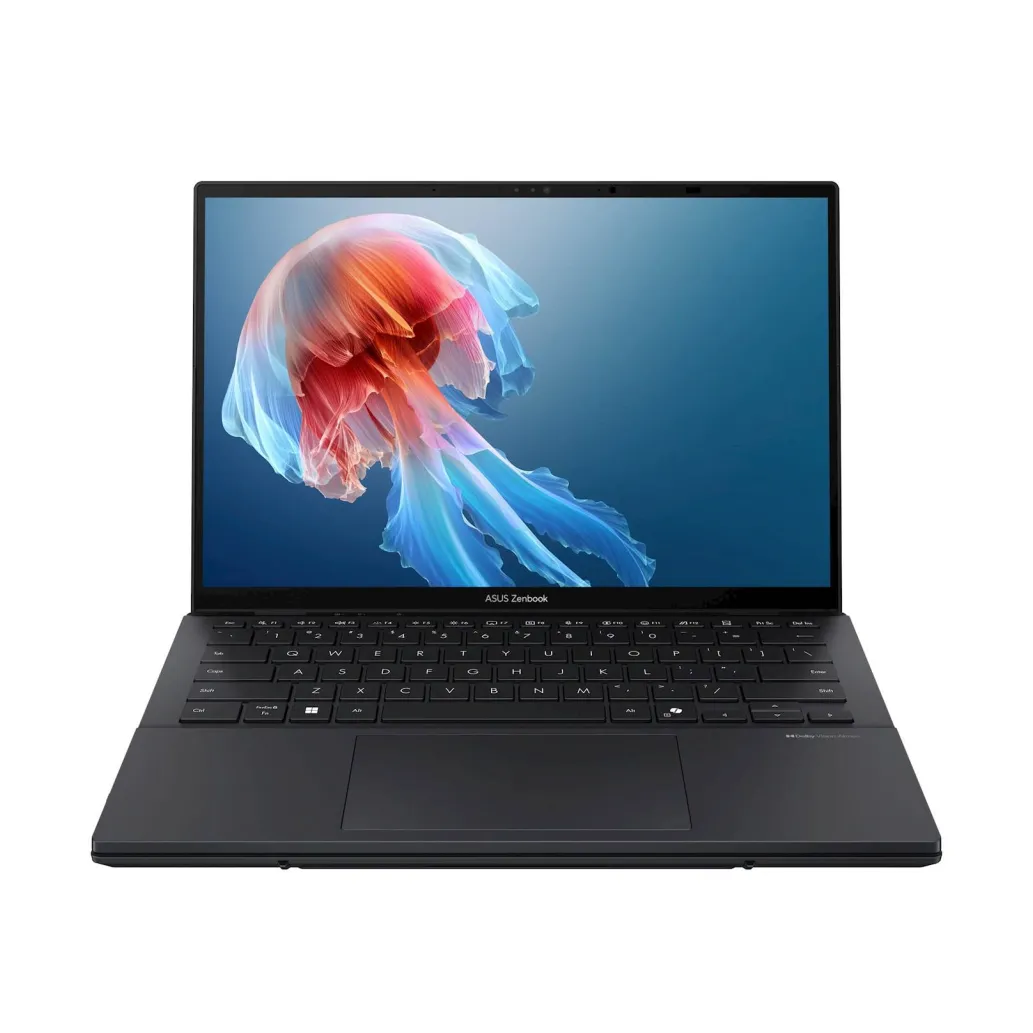 Prenosnik Asus 2x 35,5 cm (14,0") Zenbook Duo 2880x1800 OLED na dotik 400nit 120Hz Ultra 9-285H/32GB/SSD2TB/ALU/Intel Arc/Win11Pro (90NB14X1-M002Y0) Prenosnik Asus 2x 35,5 cm (14,0") Zenbook Duo 2880x1800 OLED na dotik 400nit 120Hz Ultra 9-285H/32GB/SSD2TB/ALU/Intel Arc/Win11Pro (90NB14X1-M002Y0)
