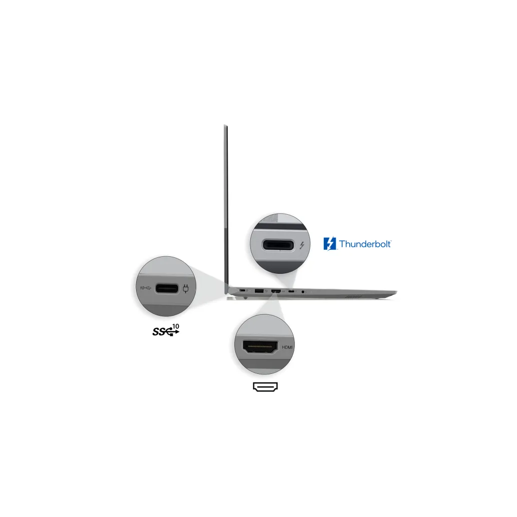 Lenovo thinkbook 16 g8 ial priključki thunderbolt 4 hdmi usb-c
