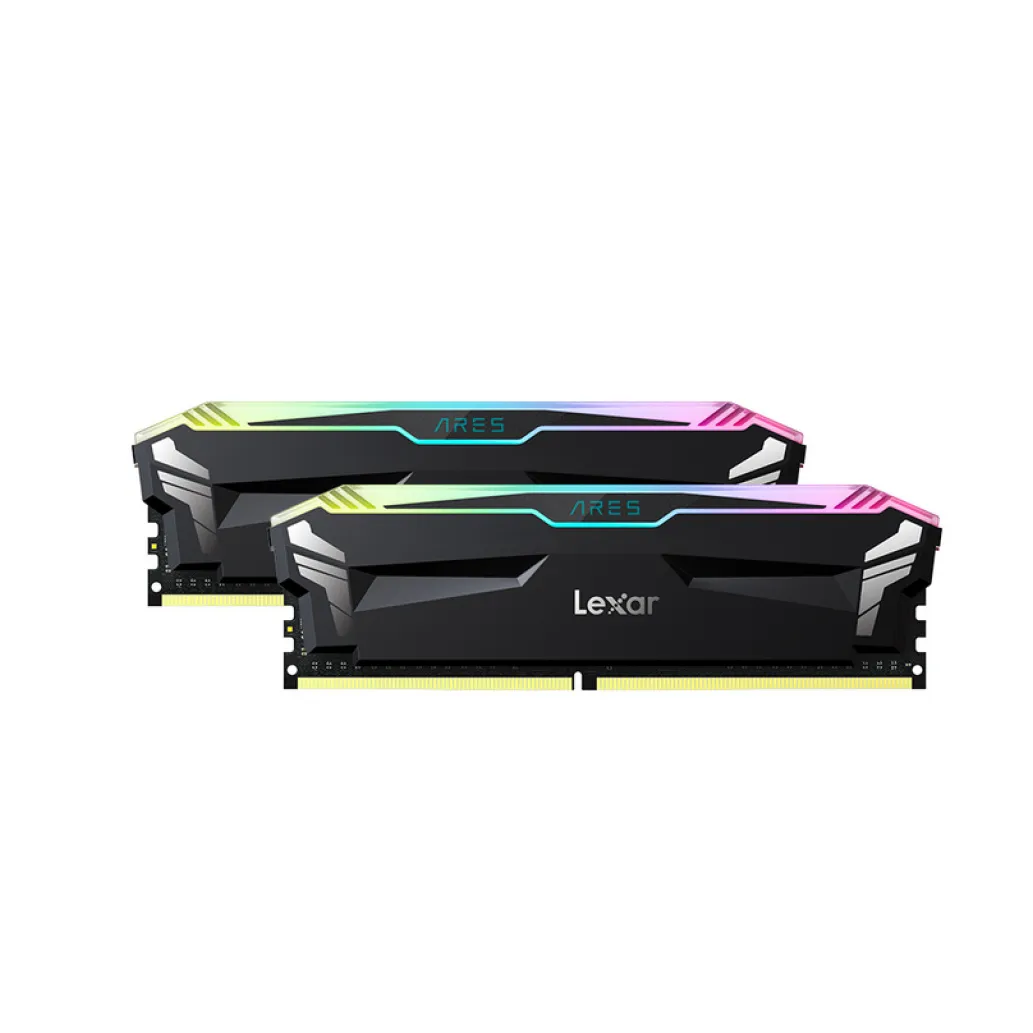 DDR4 16GB 3600MHz CL18 KIT (2x 8GB) Lexar RGB ARES XMP2.0 1,35V črna (LD4BU008G-R3600GDLA) DDR4 16GB 3600MHz CL18 KIT (2x 8GB) Lexar RGB ARES XMP2.0 1,35V črna (LD4BU008G-R3600GDLA)