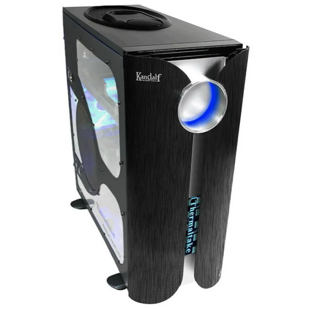 Ohišje ThermalTake Kandalf VA9000SWA črn z oknom Ohišje ThermalTake Kandalf VA9000SWA črn z oknom