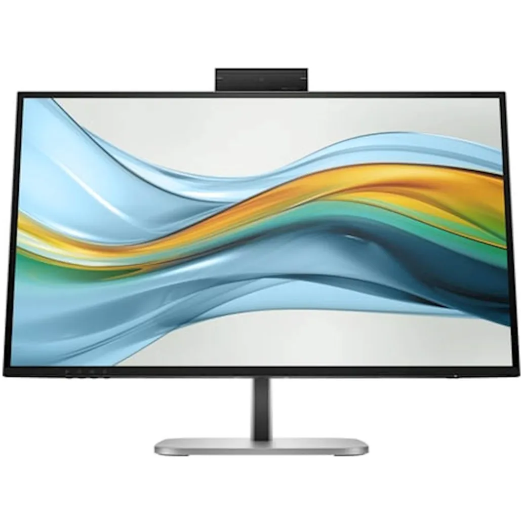Monitor HP 68,6 cm (27,0") 527pm 2560x1440 konferenca 100Hz IPS 5ms HDMI DisplayPort USB-C 100W DP-Out 3xUSB3.2 USB-C-Out Pivot Kamera Zvočniki 4x3W 3H sRGB100% RJ45 S5 Pro Monitor HP 68,6 cm (27,0") 527pm 2560x1440 konferenca 100Hz IPS 5ms HDMI DisplayPort USB-C 100W DP-Out 3xUSB3.2 USB-C-Out Pivot Kamera Zvočniki 4x3W 3H sRGB100% RJ45 S5 Pro