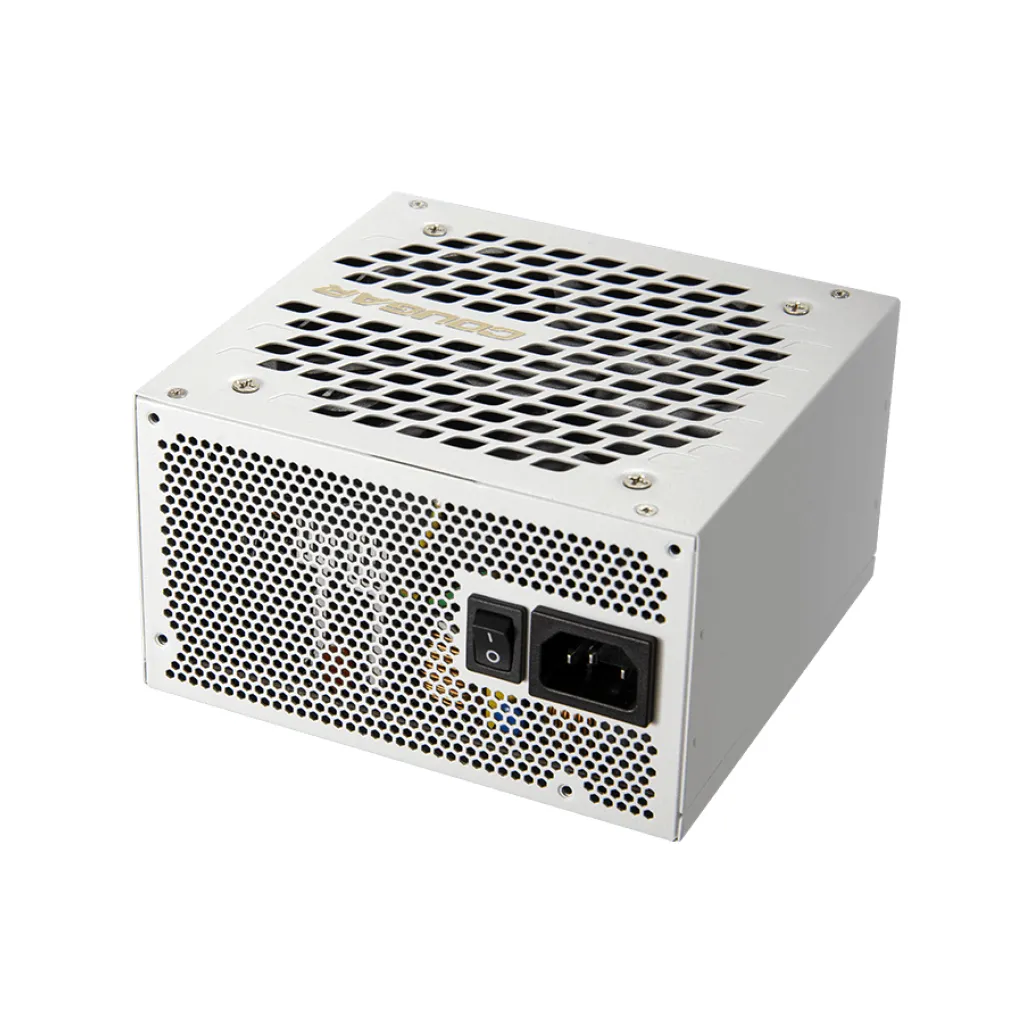 Napajalnik - 1000W Cougar GEX X2 Snow 1000 80Plus Gold 91% ATX 3.1 (Gen5) Modular bela (CGR GEX X2 SNOW 1000) Napajalnik - 1000W Cougar GEX X2 Snow 1000 80Plus Gold 91% ATX 3.1 (Gen5) Modular bela (CGR GEX X2 SNOW 1000)