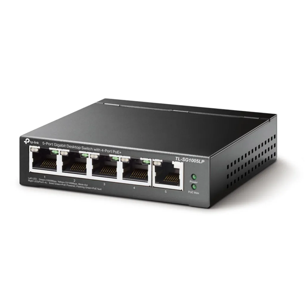 STIKALO 5-PORT TP-Link gigabit 10/100/1000 UnManaged (TL-SG1005LP) STIKALO 5-PORT TP-Link gigabit 10/100/1000 UnManaged (TL-SG1005LP)