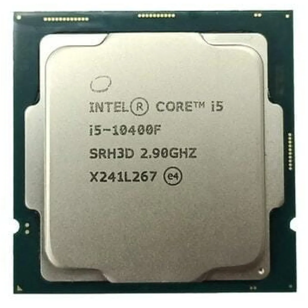 Intel core i5 10400f | lga 1200 | tray procesor 1 Intel i5-10400f: ugodna cena in zmogljivost! Komponentko