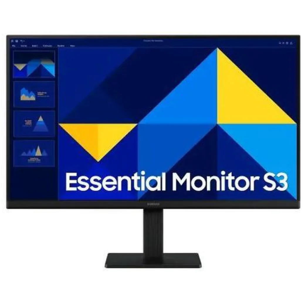 Monitor Samsung 60,5 cm (23,8") S24D300GAU 1920x1080 100Hz IPS 5ms VGA HDMI NTSC72% Monitor Samsung 60,5 cm (23,8") S24D300GAU 1920x1080 100Hz IPS 5ms VGA HDMI NTSC72%