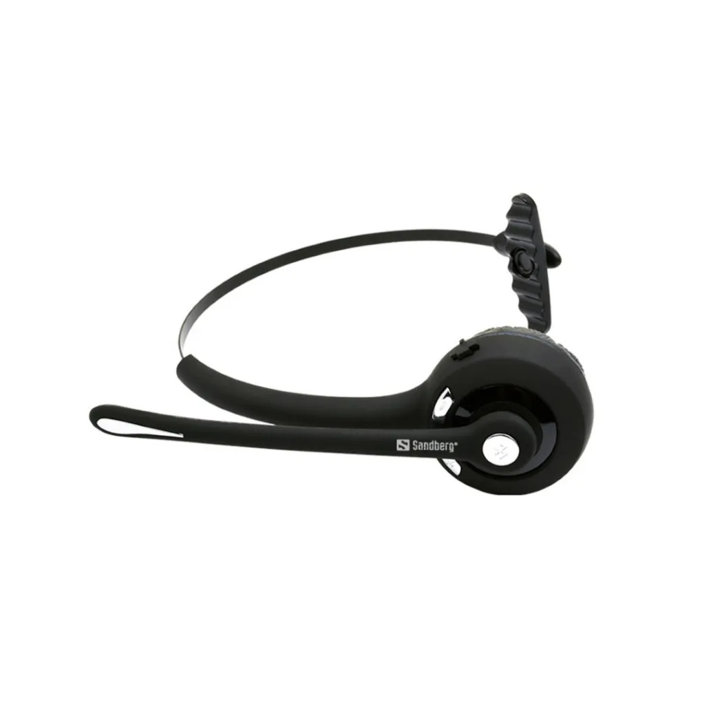 Slušalke brezžične Sandberg naglavne z mikrofonom BT črna Bluetooth z mikrofonom (126-23) Slušalke brezžične Sandberg naglavne z mikrofonom BT črna Bluetooth z mikrofonom (126-23)
