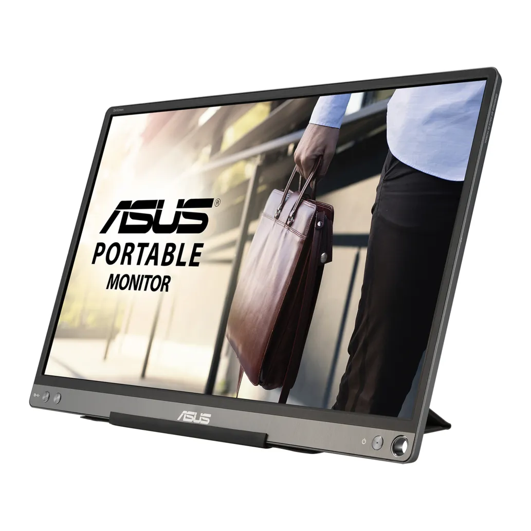 Prenosni monitor Asus 39,6 cm (15,6") MB16ACE 1920x1080 IPS 5ms USB-C ZenScreen poraba 8W, Eyecare, GamePlus, VideoPreset,... Prenosni monitor Asus 39,6 cm (15,6") MB16ACE 1920x1080 IPS 5ms USB-C ZenScreen poraba 8W, Eyecare, GamePlus, VideoPreset,...