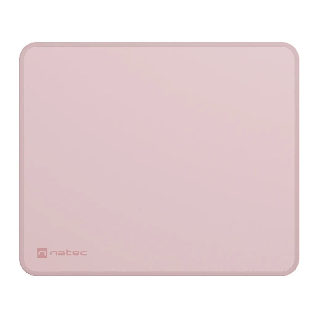 Podloga za miško NATEC tkanina 300x250mm Colors M vodoodporna roza (POD-NAT-COLORS-M-P) Podloga za miško NATEC tkanina 300x250mm Colors M vodoodporna roza (POD-NAT-COLORS-M-P)
