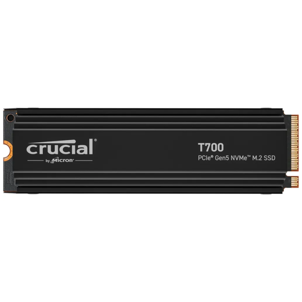 Disk SSD M.2 NVMe PCIe 4.0 4TB Crucial T700 2280 12400/11800MB/s s hladilnikom (CT4000T700SSD5) Disk SSD M.2 NVMe PCIe 4.0 4TB Crucial T700 2280 12400/11800MB/s s hladilnikom (CT4000T700SSD5)