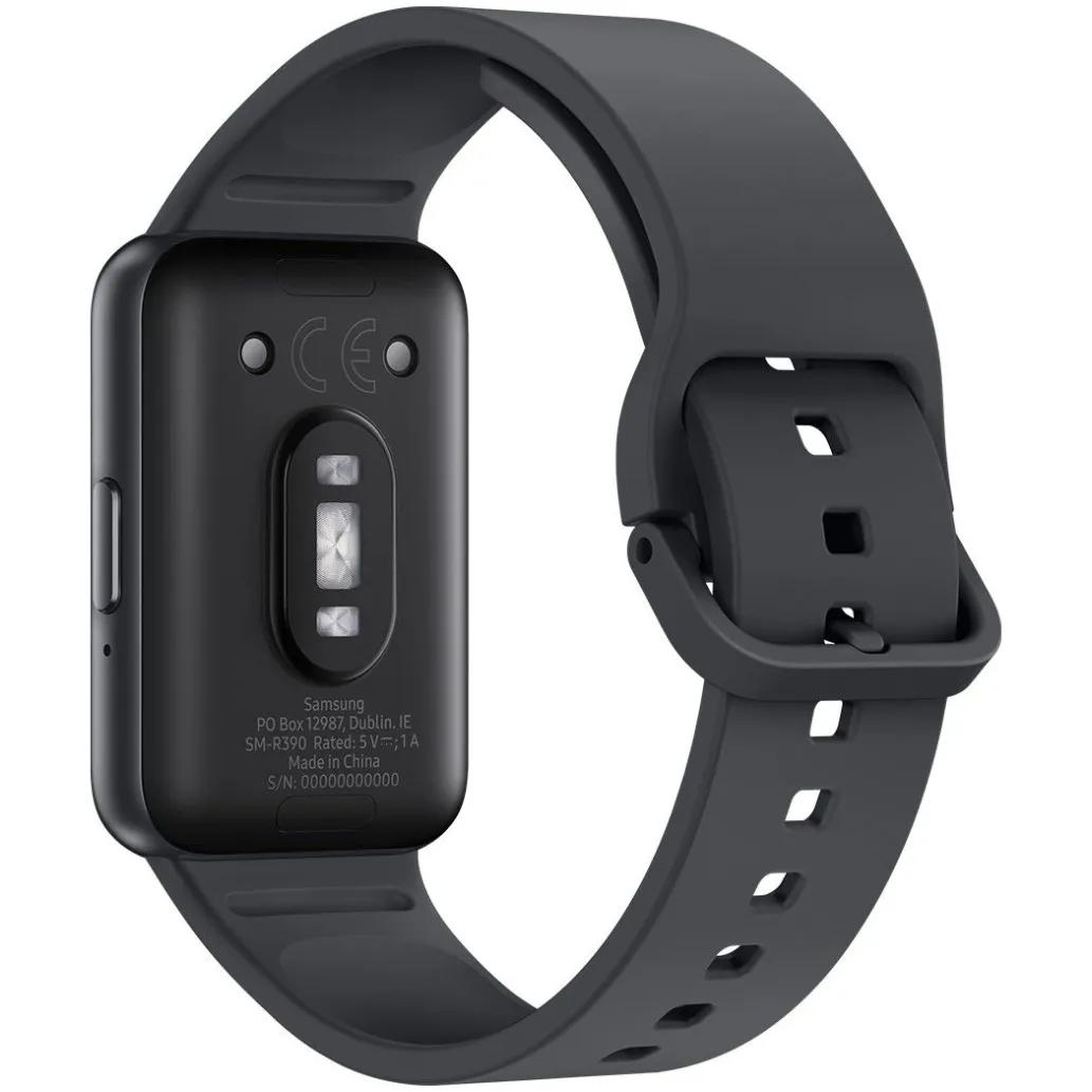Pametna ura Samsung Galaxy Fit 3 črna SM-R390NZAAEUE Pametna ura Samsung Galaxy Fit 3 črna SM-R390NZAAEUE
