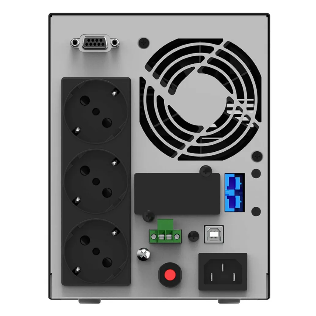 UPS PowerWalker VFI 1000 AT HID On-line 1000VA/900W 12V tower (10122180) UPS PowerWalker VFI 1000 AT HID On-line 1000VA/900W 12V tower (10122180)