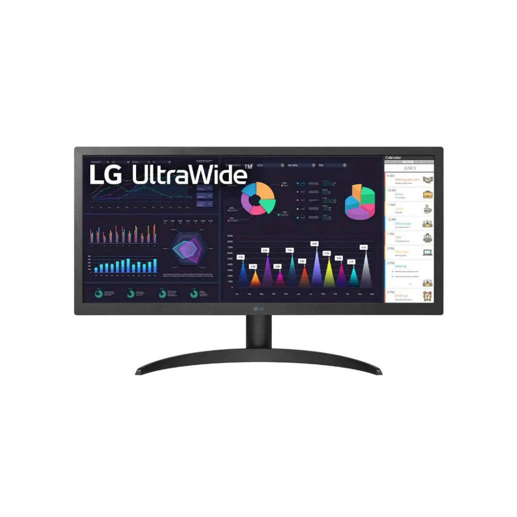 Monitor LG 66 cm (26,0") 26WQ500 2560x1080 75Hz IPS 5ms 2xHDMI sRGB99% FreeSync HDR10 Monitor LG 66 cm (26,0") 26WQ500 2560x1080 75Hz IPS 5ms 2xHDMI sRGB99% FreeSync HDR10