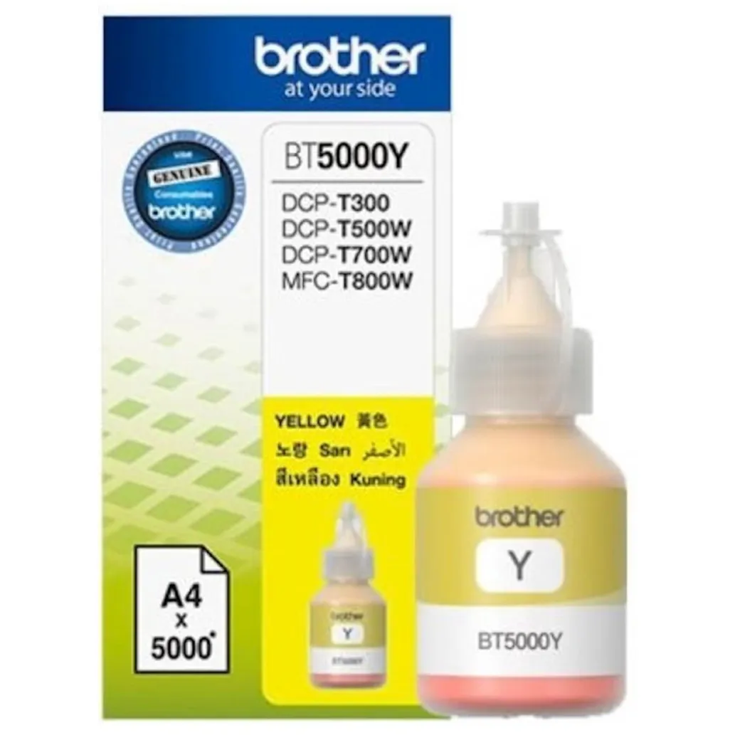 Brother BT-5000 Y yellow kartuša Brother BT-5000 Y yellow kartuša