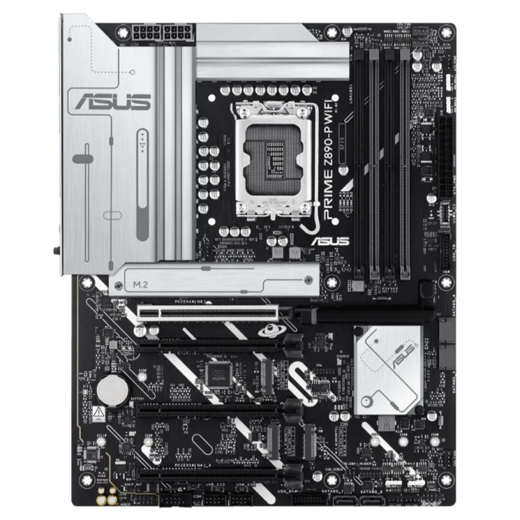 Osnovna plošča LGA1851 Asus PRIME Z890-P WIFI ATX 1xHDMI 1xDisplayPort Osnovna plošča LGA1851 Asus PRIME Z890-P WIFI ATX 1xHDMI 1xDisplayPort