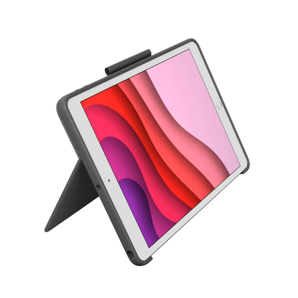 Ovitek za tablični računalnik 25,6cm (10,1") Logitech COMBO TOUCH, za iPad 10.2" (7., 8. in 9. gen.), SLO g. Ovitek za tablični računalnik 25,6cm (10,1") Logitech COMBO TOUCH, za iPad 10.2" (7., 8. in 9. gen.), SLO g.