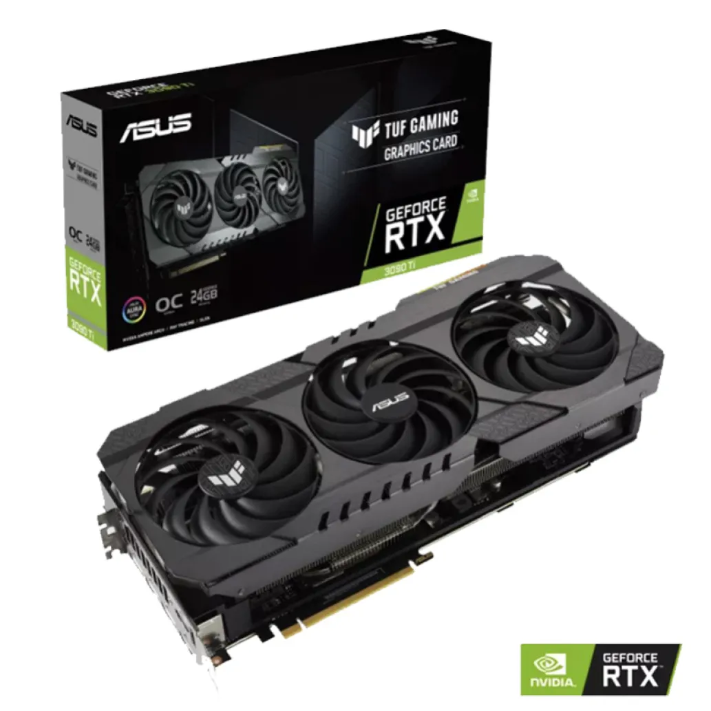 nVidia RTX3090Ti 24GB ASUS TUF OC GAMING 2xHDMI, 3xDisplayPort nVidia RTX3090Ti 24GB ASUS TUF OC GAMING 2xHDMI, 3xDisplayPort