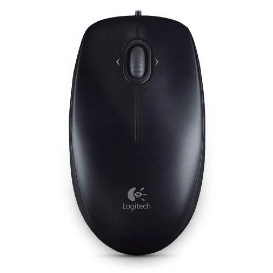 Miš Logitech USB M100 Optična črna EMEA (910-005003) Miš Logitech USB M100 Optična črna EMEA (910-005003)