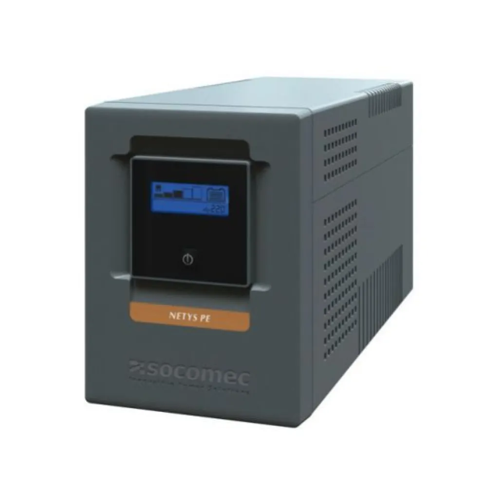 UPS Socomec NeTYS PE Line-Interactive 2000VA/1200W 6x220V (NPE-2000-LCD) UPS Socomec NeTYS PE Line-Interactive 2000VA/1200W 6x220V (NPE-2000-LCD)