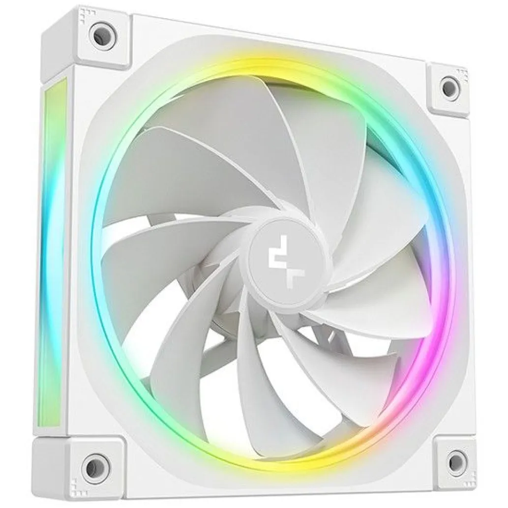 Ventilator Deepcool FL12R 120mm bela RGB (3 pack) Ventilator Deepcool FL12R 120mm bela RGB (3 pack)
