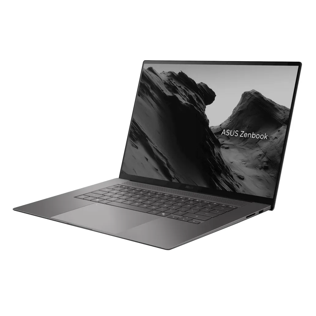 Prenosnik Asus 40,64 cm (16,0") Zenbook S16 2880x1800 OLED na dotik 500nit 120Hz Ryzen AI 9 465/32GB/SSD2TB/BL/AI Chip: 50 TOPs/CER-ALU/AMD Radeon 880M/Win11Pro (90NB17H6-M00DW0) Prenosnik Asus 40,64 cm (16,0") Zenbook S16 2880x1800 OLED na dotik 500nit 120Hz Ryzen AI 9 465/32GB/SSD2TB/BL/AI Chip: 50 TOPs/CER-ALU/AMD Radeon 880M/Win11Pro (90NB17H6-M00DW0)