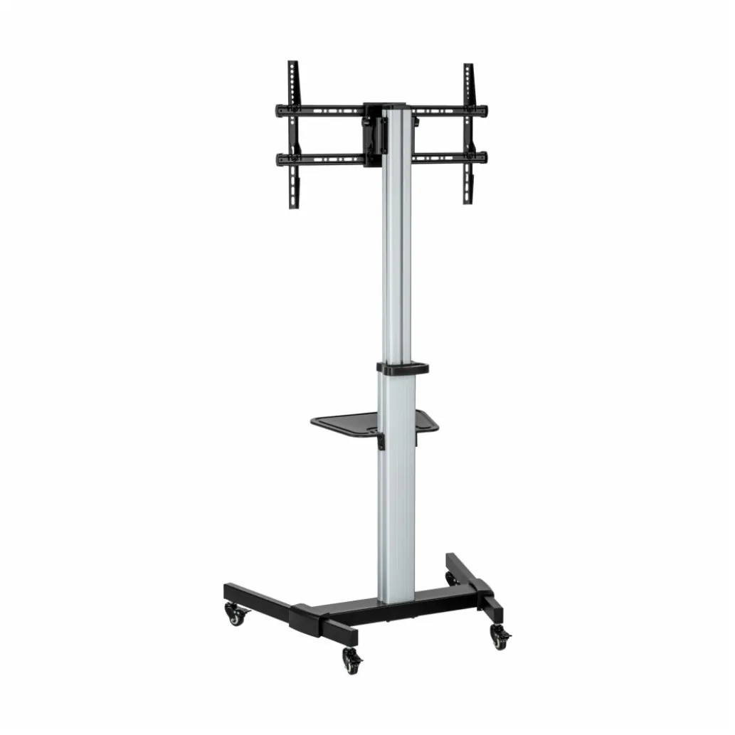 Nosilec za LCD TV samostoječ 37''-86'' do 50kg na kolesih SBOX (FS-444) Nosilec za LCD TV samostoječ 37''-86'' do 50kg na kolesih SBOX (FS-444)