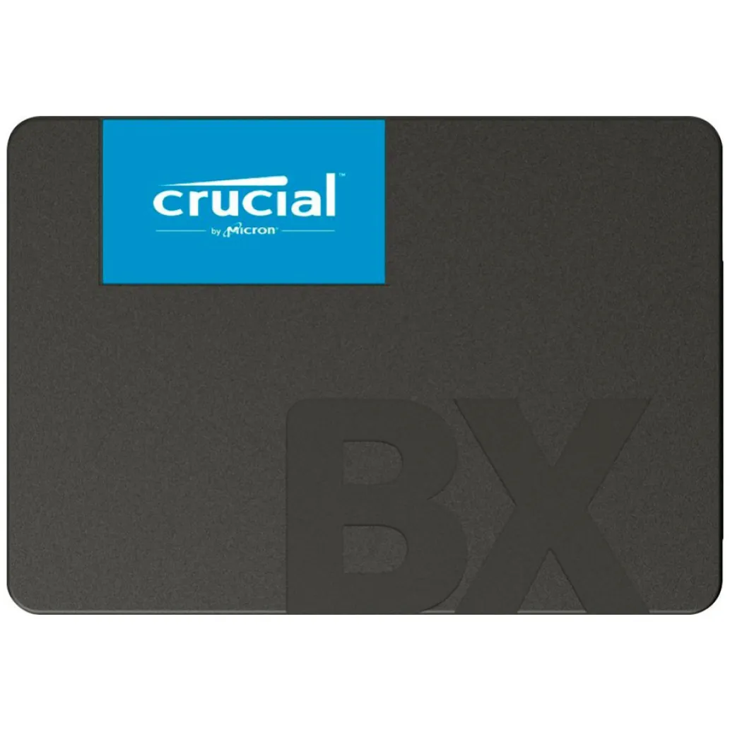 Disk SSD 6,4cm (2,5") SATA3 240GB Crucial BX500 Tray 2,5" 540/500MB/s Tray brez embalaže (CT240BX500SSD1T) Disk SSD 6,4cm (2,5") SATA3 240GB Crucial BX500 Tray 2,5" 540/500MB/s Tray brez embalaže (CT240BX500SSD1T)