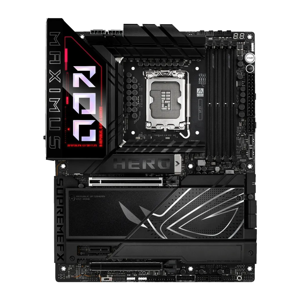 Osnovna plošča LGA1851 Asus ROG MAXIMUS Z890 HERO ATX HDMI Osnovna plošča LGA1851 Asus ROG MAXIMUS Z890 HERO ATX HDMI
