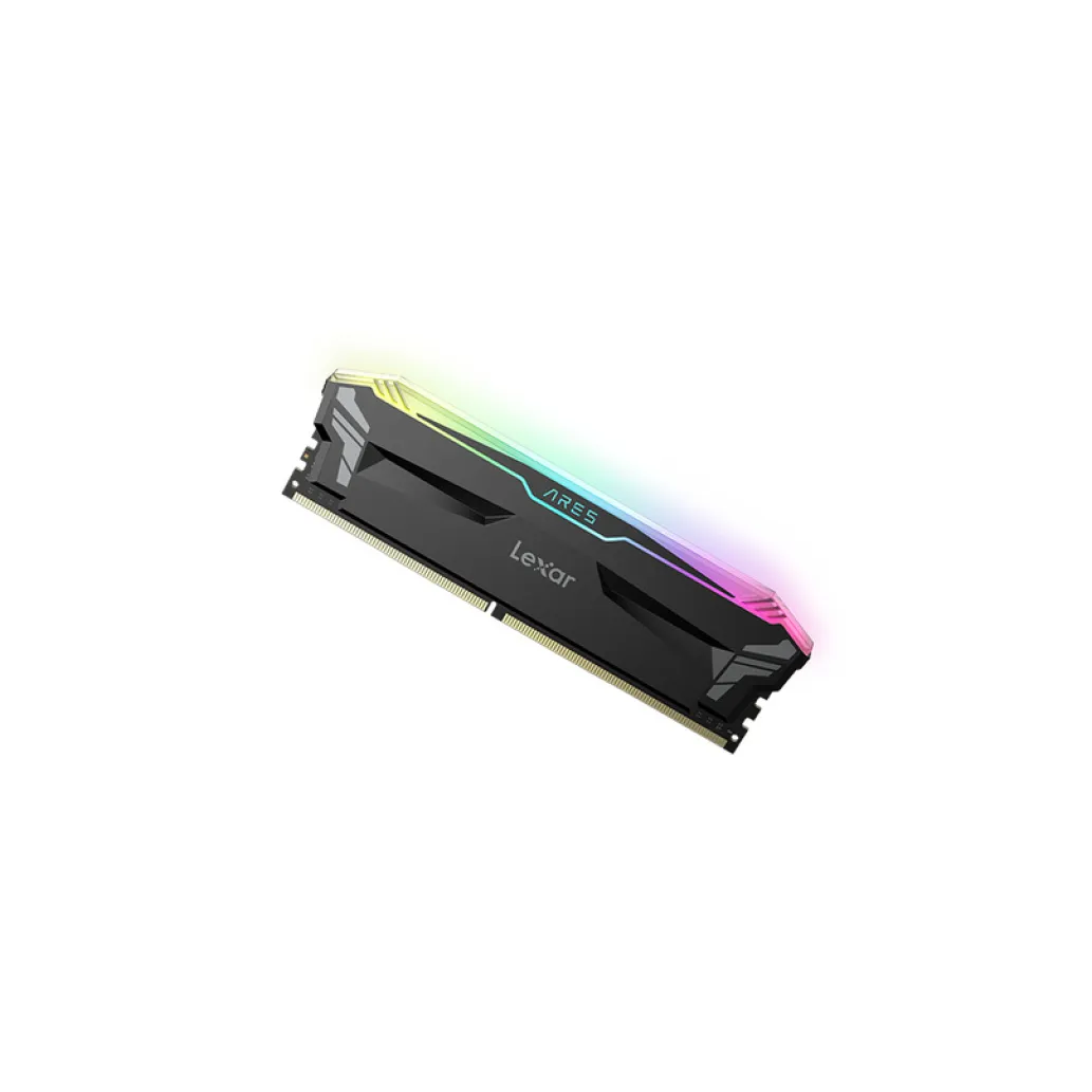 DDR4 16GB 3600MHz CL18 KIT (2x 8GB) Lexar RGB ARES XMP2.0 1,35V črna (LD4BU008G-R3600GDLA) DDR4 16GB 3600MHz CL18 KIT (2x 8GB) Lexar RGB ARES XMP2.0 1,35V črna (LD4BU008G-R3600GDLA)