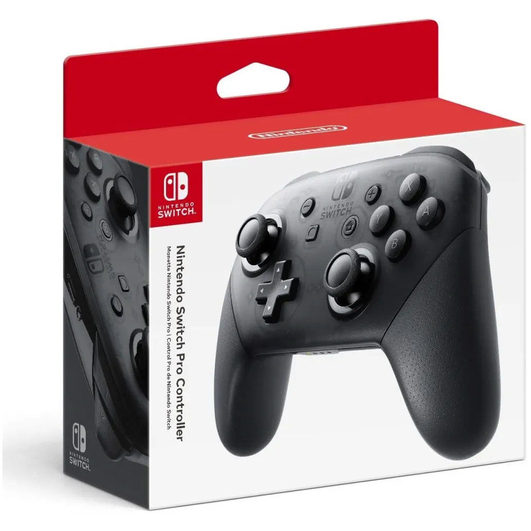 Kontroler Switch Pro controller Kontroler Switch Pro controller