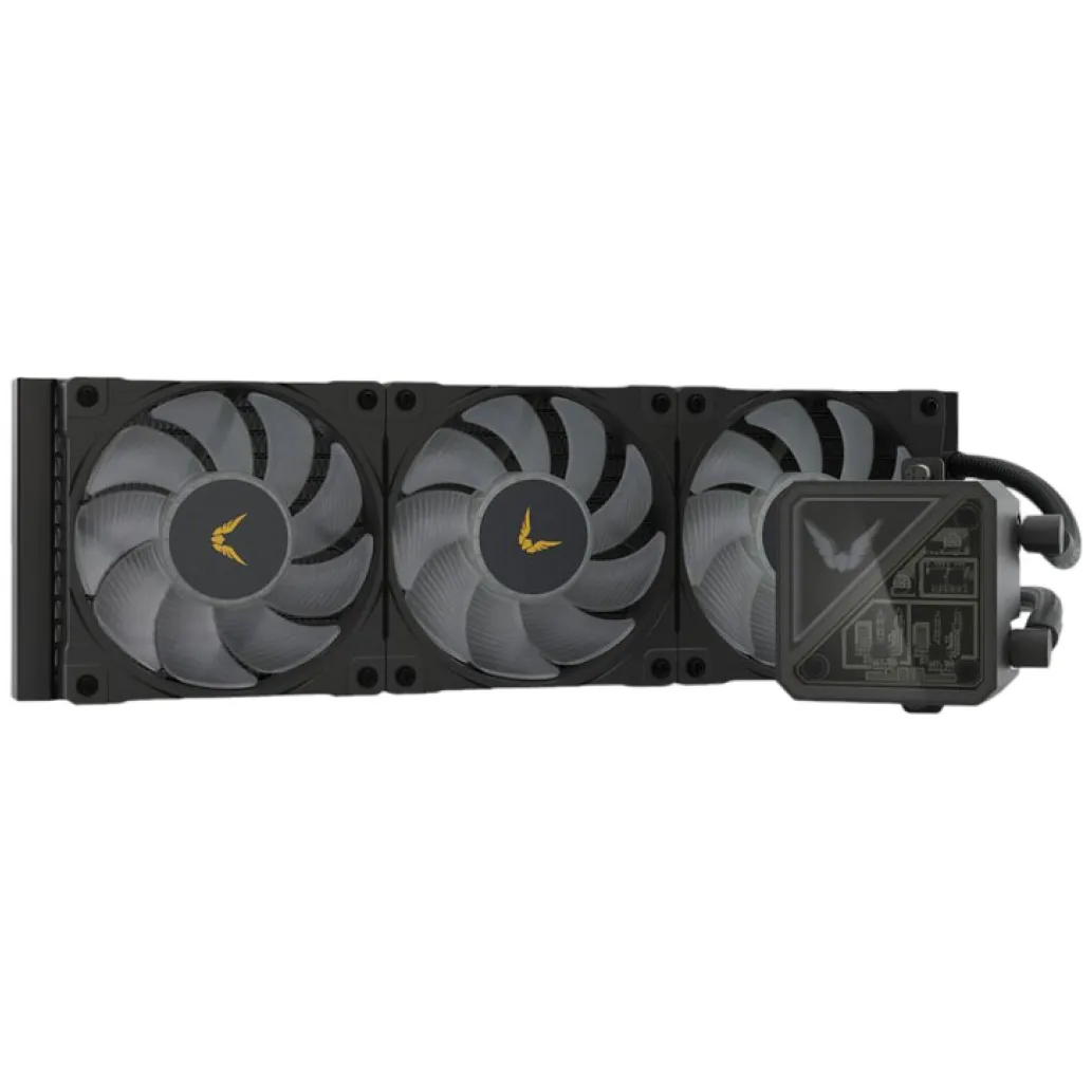 Vodno hlajenje Valkyrie V360 Lite - 360mm ARGB črna (VK-AIOVL360B) Vodno hlajenje Valkyrie V360 Lite - 360mm ARGB črna (VK-AIOVL360B)