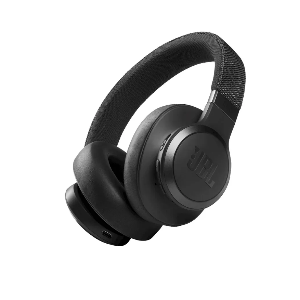Slušalke brezžične naglavne Bluetooth stereo JBL LIVE660NC - črne Slušalke brezžične naglavne Bluetooth stereo JBL LIVE660NC - črne