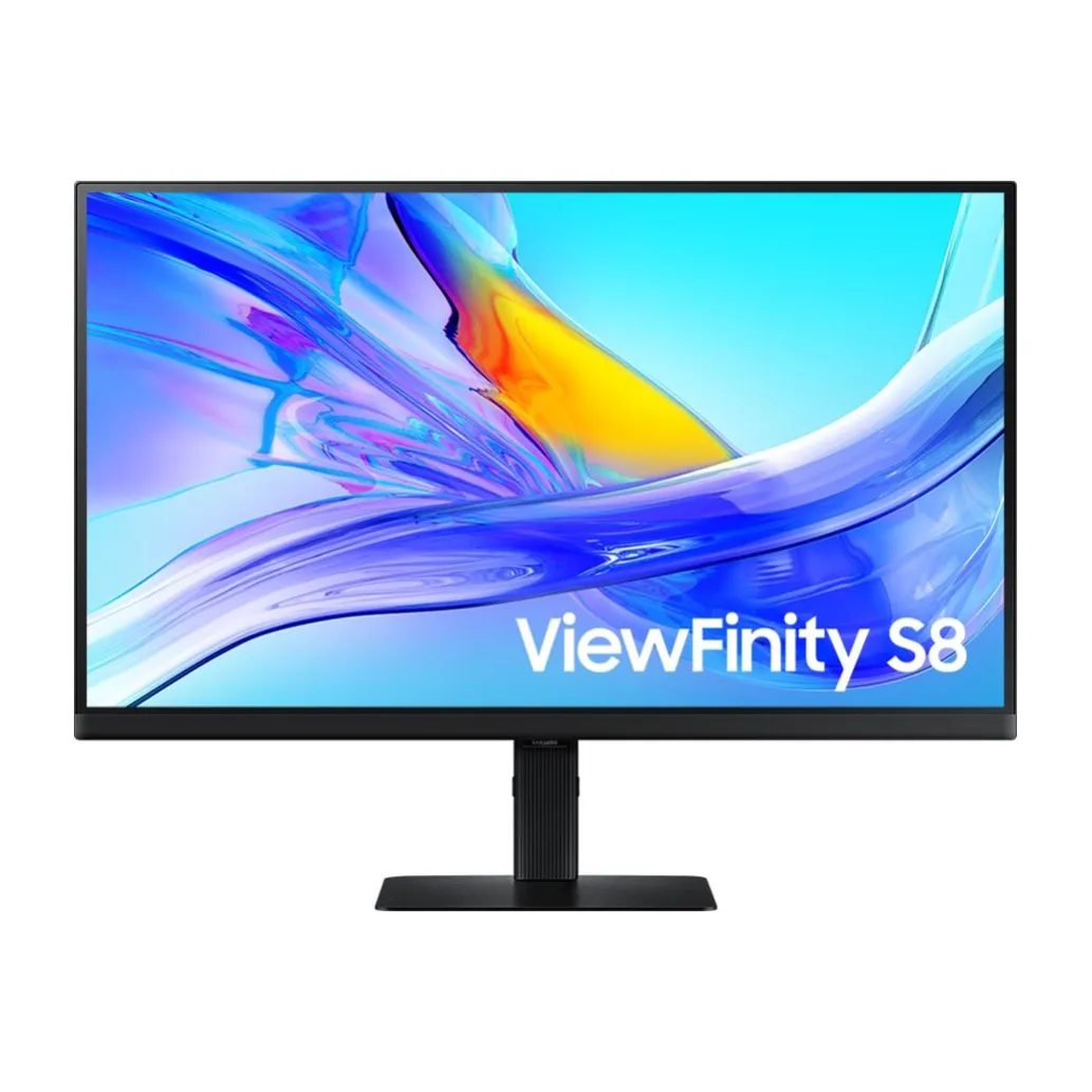 Monitor Samsung 68,6 cm (27,0") S27D800UAU 3840x2160 IPS 5ms HDMI DisplayPort USB-C 90W 3xUSB3.0 Pivot sRGB99% RJ45 KVM HDR10 Monitor Samsung 68,6 cm (27,0") S27D800UAU 3840x2160 IPS 5ms HDMI DisplayPort USB-C 90W 3xUSB3.0 Pivot sRGB99% RJ45 KVM HDR10