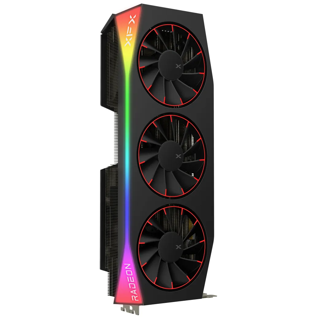 Grafična kartica AMD RX9070 XT XFX Magnetic Air Edition - 16GB GDDR6 | 1xHDMI 2.1 3xDisplayport 2.1 (RX-97TMARGB9) Grafična kartica AMD RX9070 XT XFX Magnetic Air Edition - 16GB GDDR6 | 1xHDMI 2.1 3xDisplayport 2.1 (RX-97TMARGB9)